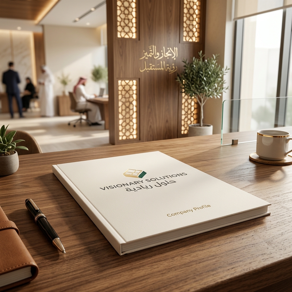كيف تبني ملفًا تعريفيًا يساعد العميل على فهم شركتك واتخاذ القرار؟